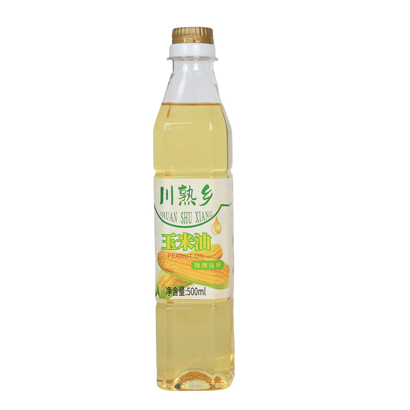 川熟乡 葵花油/玉米油 500ml*1瓶 7.81元/件（需购2件，实付13.62元包邮）