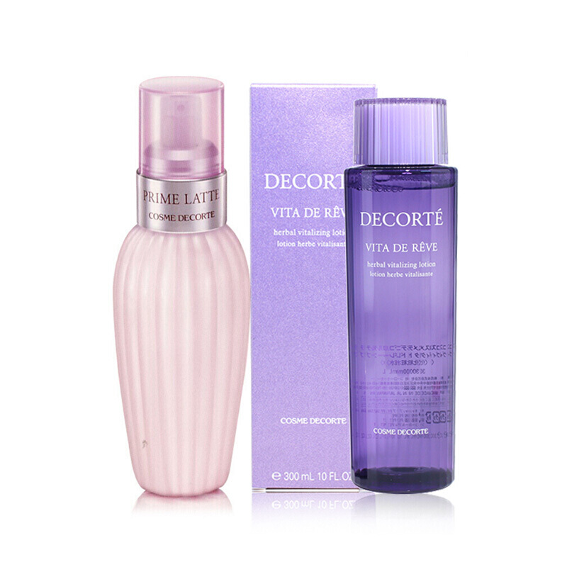 COSME DECORTE 黛珂 水乳套装牛油果乳液150ml+草本植萃水150ml 166元