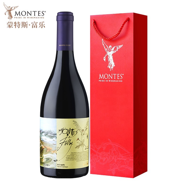 蒙特斯 智利十八罗汉 富乐 750ml 457.2元(需用券)