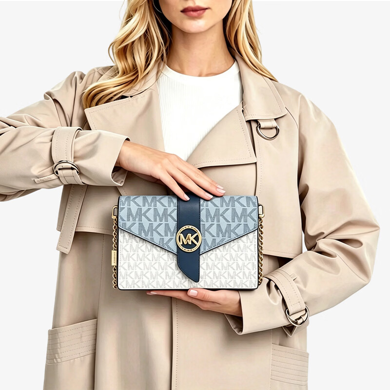 MICHAEL KORS 七夕礼物 CHARM链条信封包 多色可选 824.94元包邮