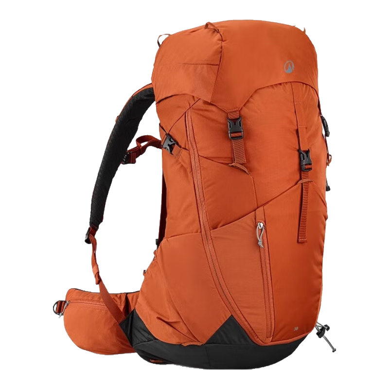 迪卡侬 DECATHLON 双肩背包 MH500 户外旅行徒步登山背负系统大容量38L-5419848 426.