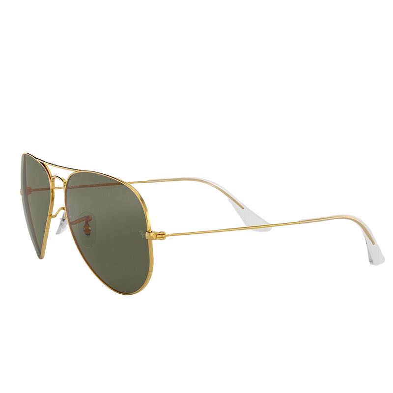 Ray-Ban 雷朋 Aviator飞行员系列 男女款太阳镜 0RB3025 001 金框绿片 62mm 899元