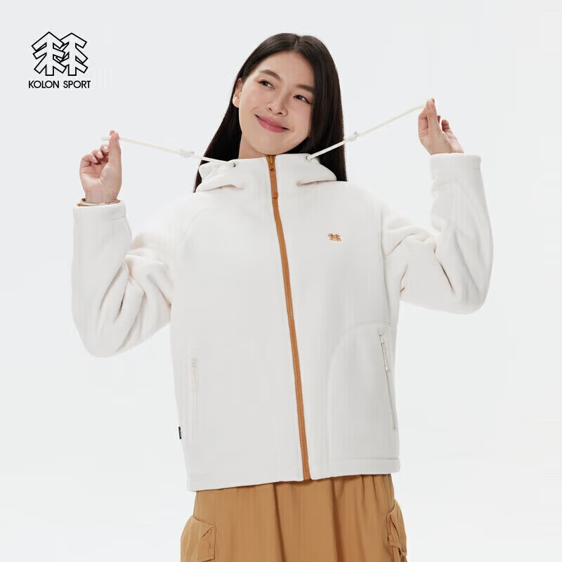 KOLON SPORT 女士两面穿抓绒衣 LKFJ4WTT24 1592元