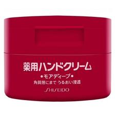 资生堂（SHISEIDO）尿素护手霜 看红罐100g 6.9元需要运费