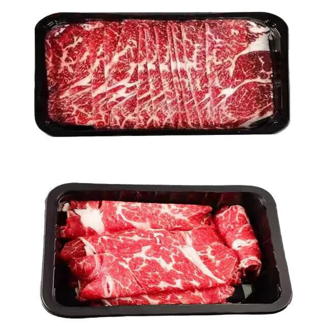 澳洲进口M5和牛牛肉片200g*5盒+安格斯牛肉卷250g*4盒各2斤 168元