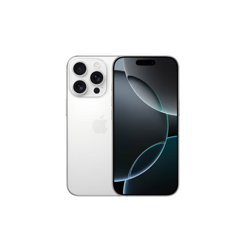 苹果 Apple iPhone 16 Pro 256GB 白钛 5G 双卡 7660.51元