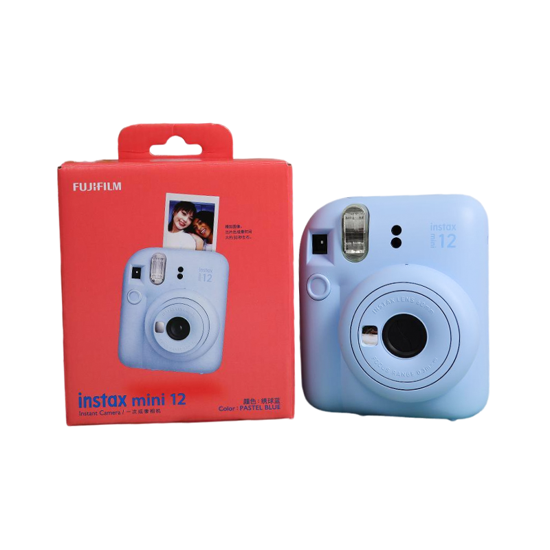 FUJIFILM 富士 instax mini99 mini12相纸套装美颜可爱迷你拍立得 579元