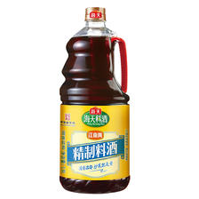 海天 江南黄 精制料酒 1.9L 7.79元（需用券）