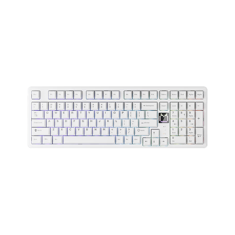 VGN V98Pro V4 三模无线机械键盘 动力金Pro轴 100%全尺寸 299元