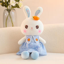 Ghiaccio 吉娅乔 可爱花裙兔 毛绒玩具 公主兔布娃娃礼物公仔 40CM 29元（需用