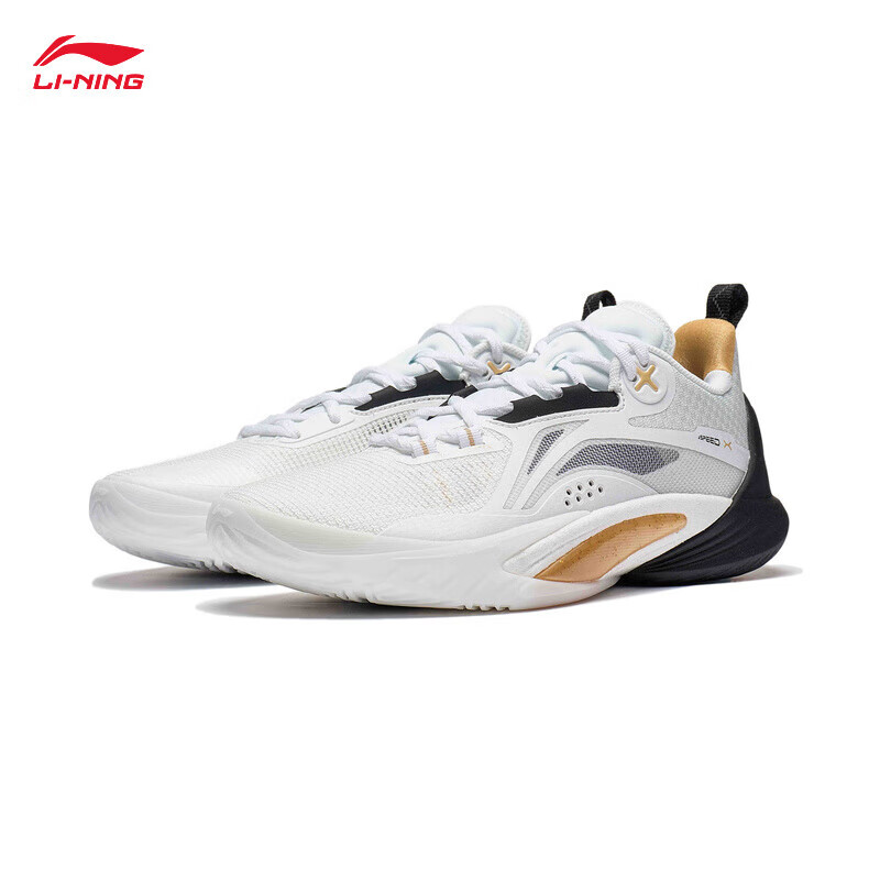 LI-NING 李宁 闪击10 男款竞技篮球鞋 ABAT085 478元（需用券）