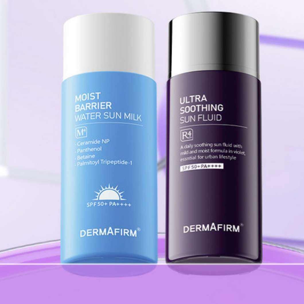 88VIP：德妃 DERMAFIRM M4安肌防晒50ml+R4养肤防晒50ml 19元（需领券）