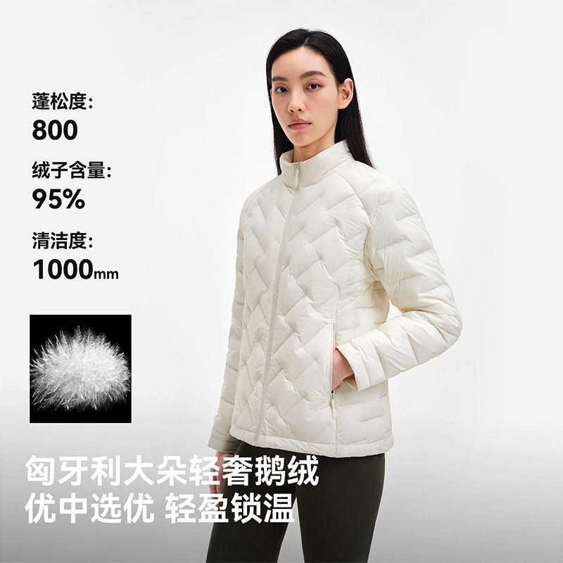 88VIP：伯希和 城市户外 女款羽绒服 125308002 568.65元（需用券）