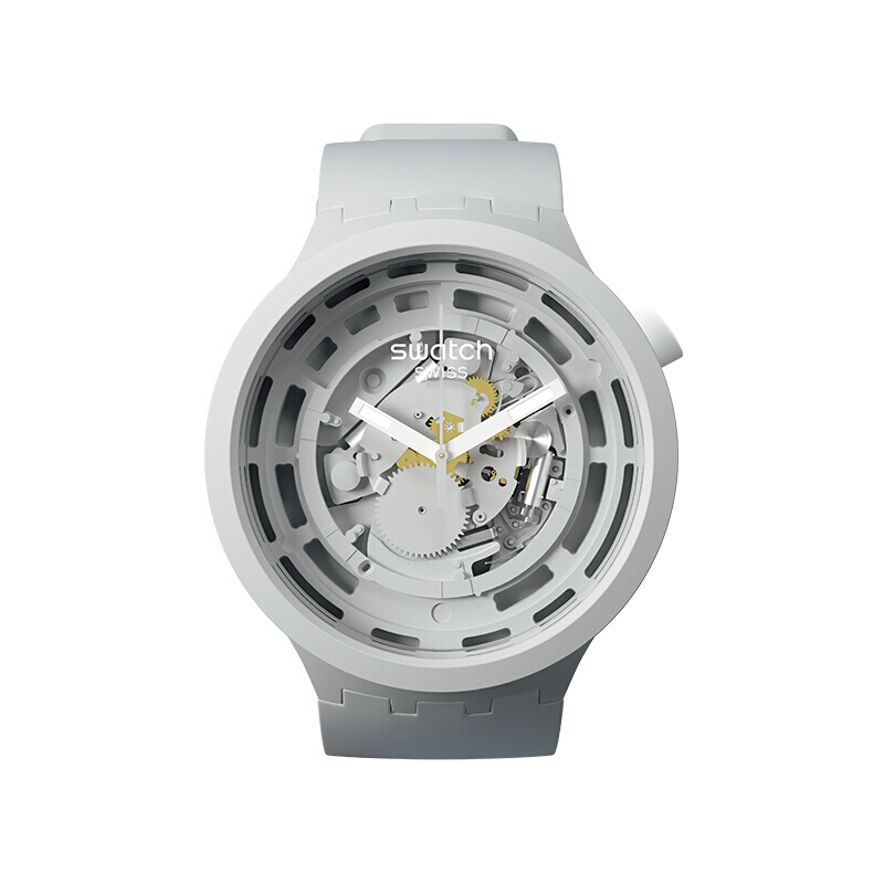 swatch 斯沃琪 BIG BOLD玩大点系列 石英腕表 SB03M100 1085元（需用券）