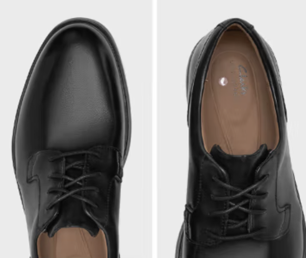 Clarks 其乐 261454417 男士德比鞋