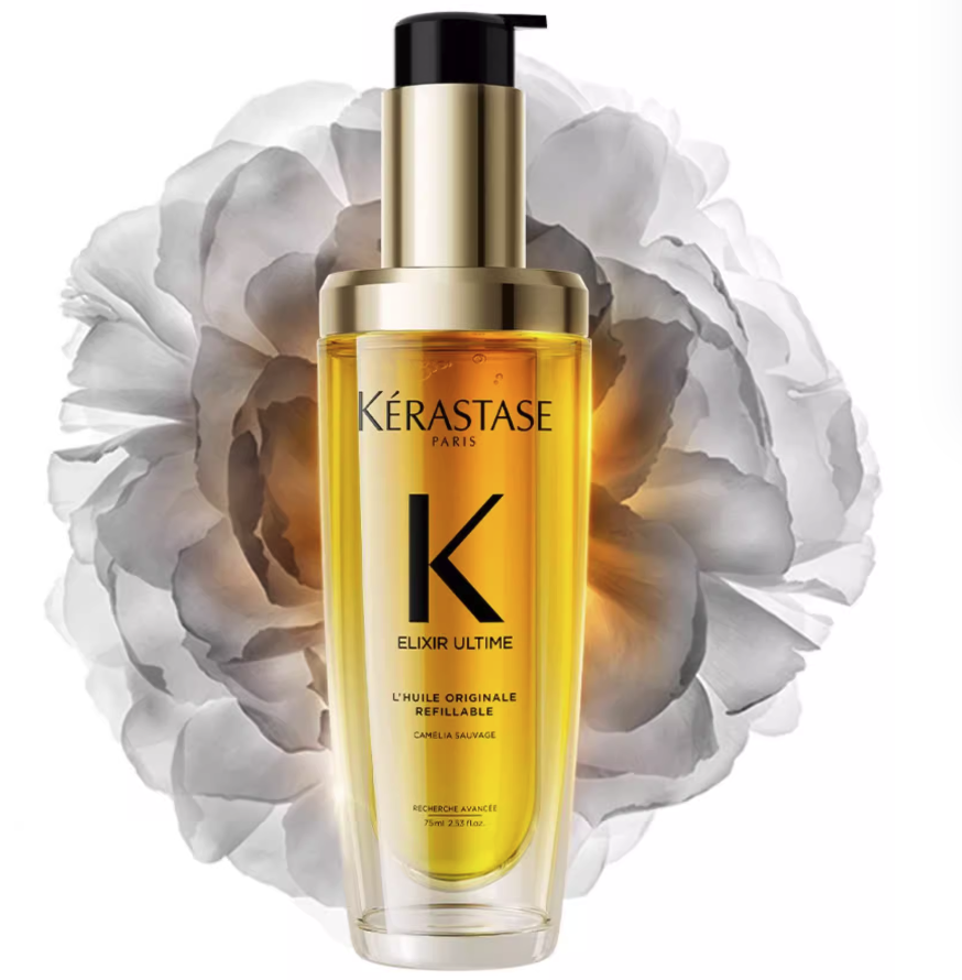 KÉRASTASE 卡诗 鎏光山茶花护发精油 75ml 464.5元（需用券）