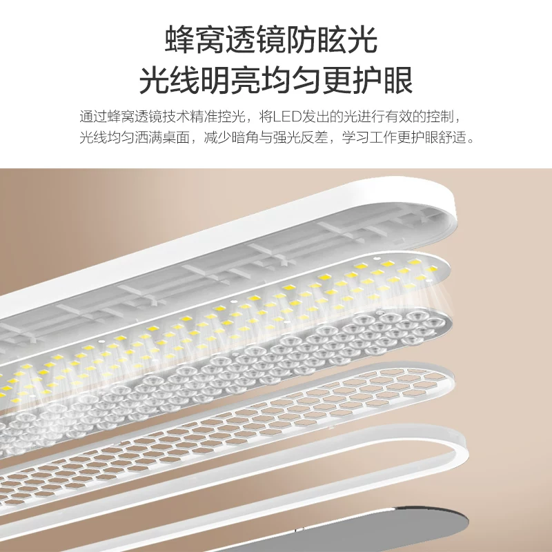 欧普照明 护眼灯 至悦2M 四档亮度调节 Ra95高显色 色温可调 53.1元 - 86线报