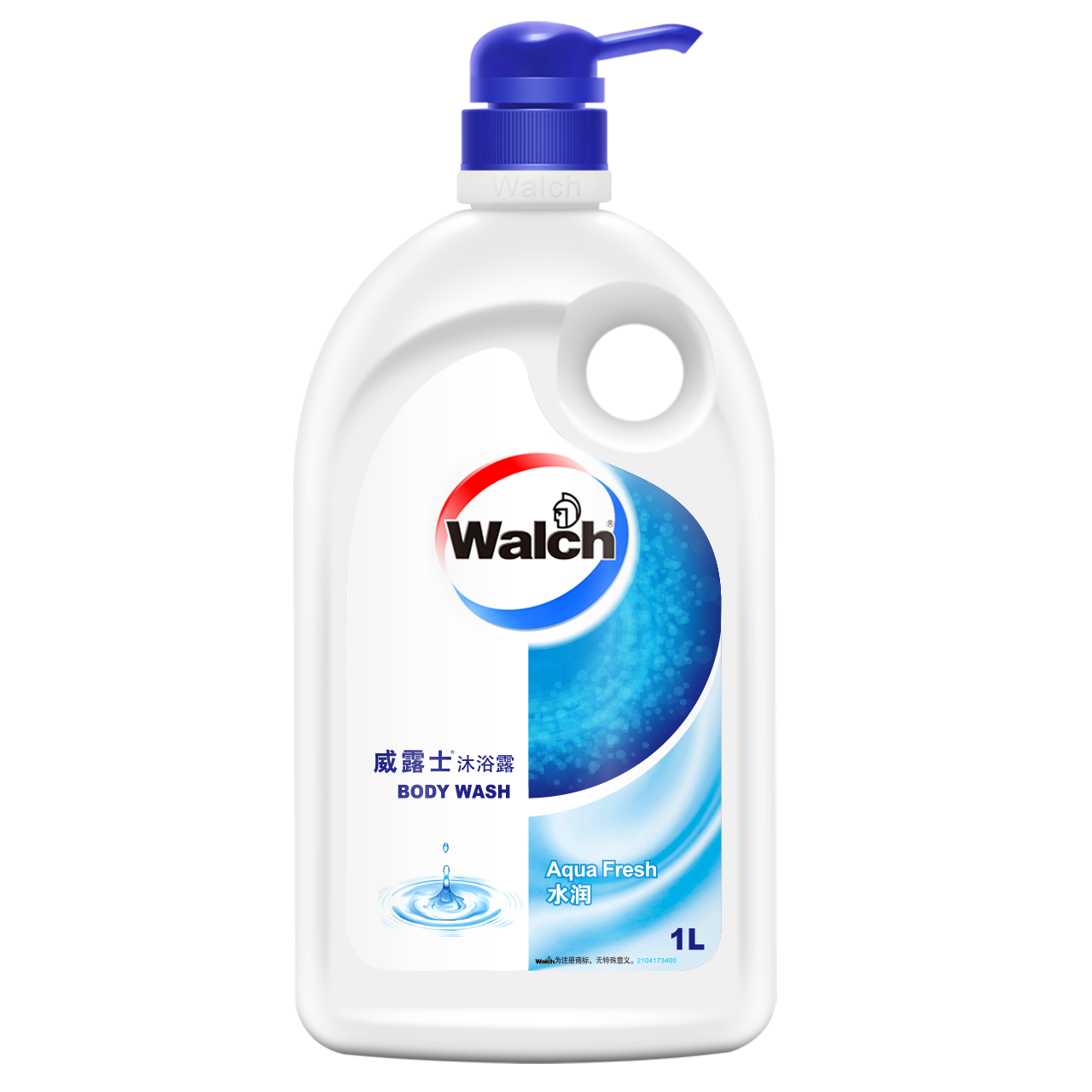 Walch 威露士 沐浴露 水润 1L（多款可选） 22.9元 （需用券）