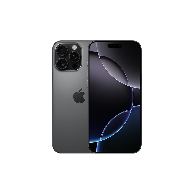 Apple/苹果 iPhone 16 Pro Max 手机 双卡双待 黑色钛金属 256GB 8752.51元