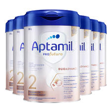 Aptamil 爱他美 婴幼儿配方奶粉 2段 800g*6罐 1231.29元（需用券）