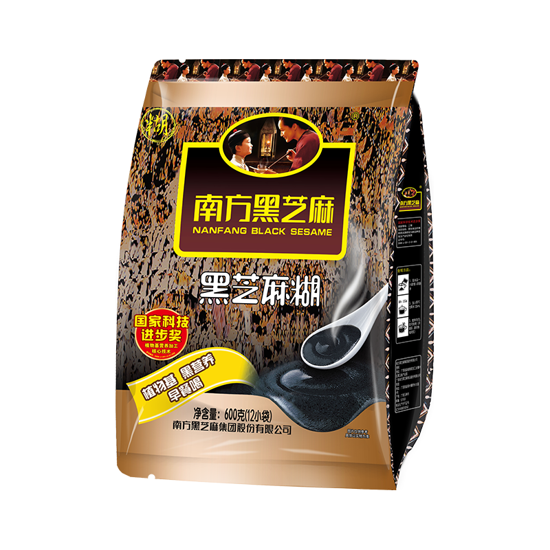 南方黑芝麻 黑芝麻糊 1kg 31.9元