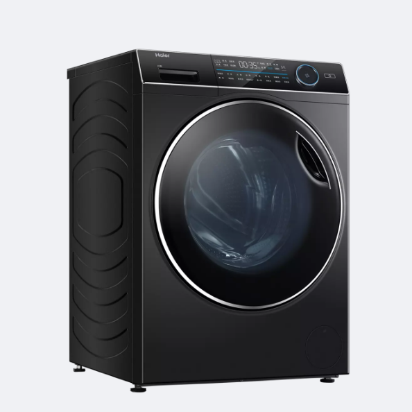 Haier 海尔 XQG100-B14176LU1 滚筒洗衣机 10kg 玉墨银 2625元（需用券）