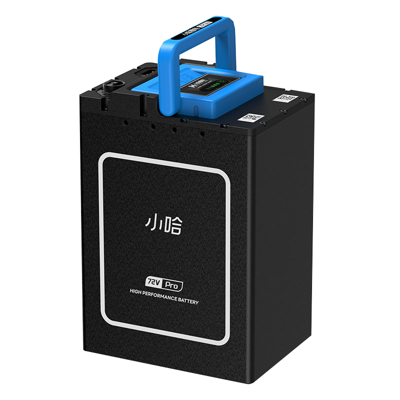 小哈 72V40Ah 磷酸铁锂 电动车锂电池 电瓶车电池 2830元（需用券）