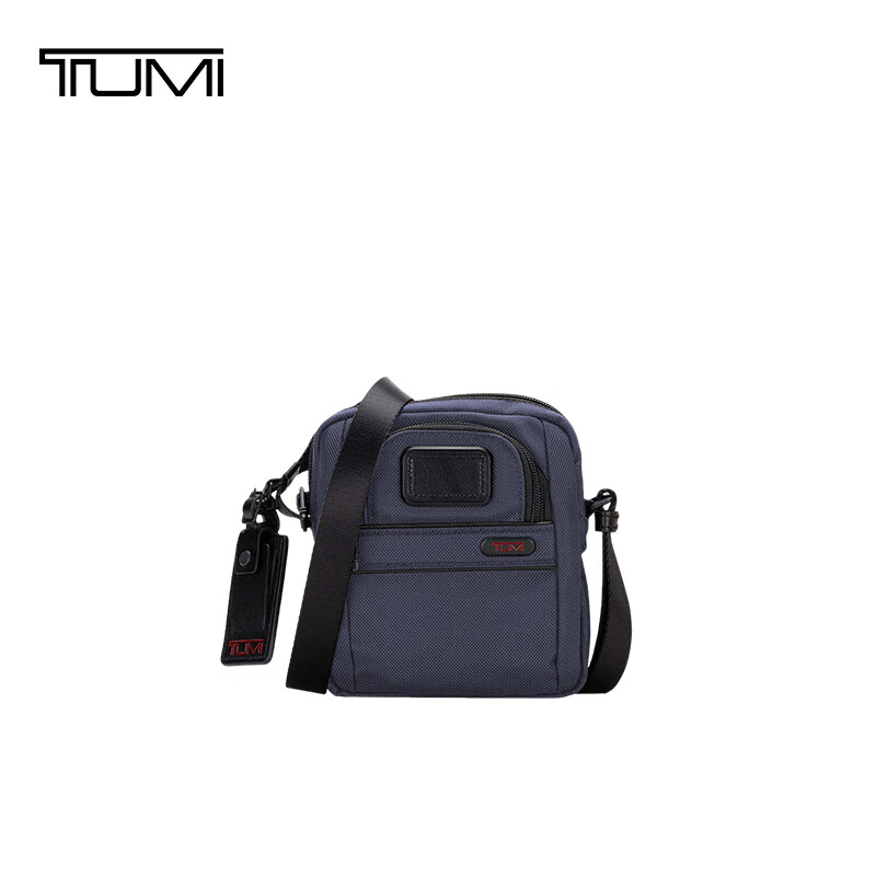 TUMI 途明 DFO GEN 4.3 CORE 男士单肩斜挎包 022303111NVYO 856元