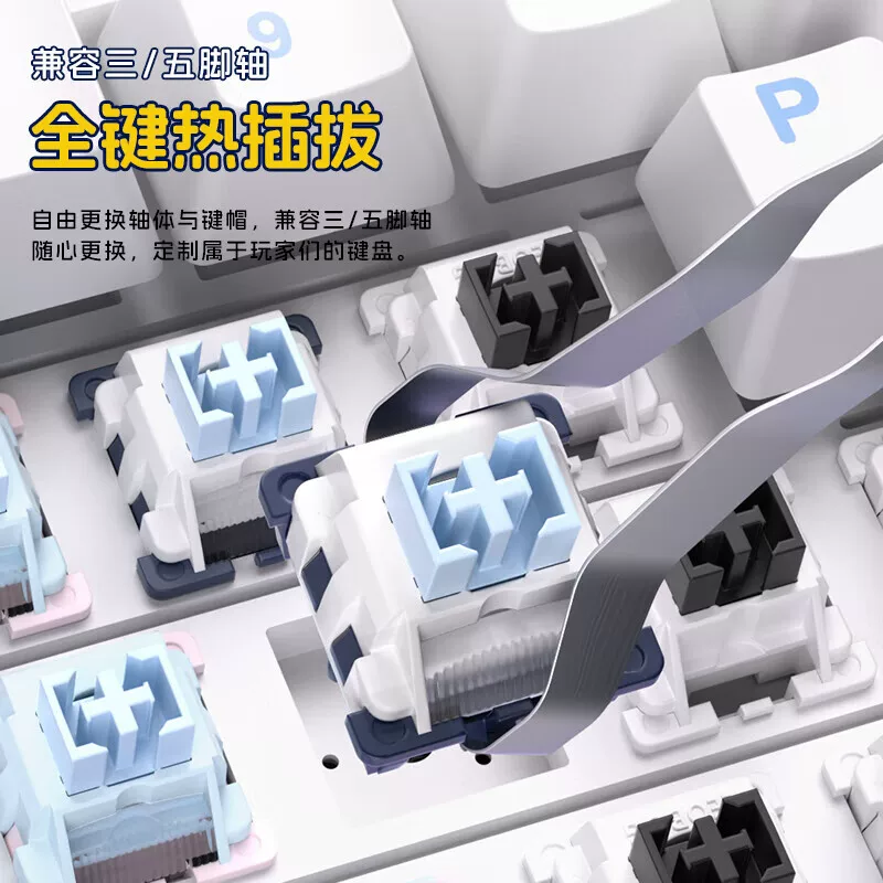 LEOBOG Gasket结构 机械键盘 220元 - 清风线报
