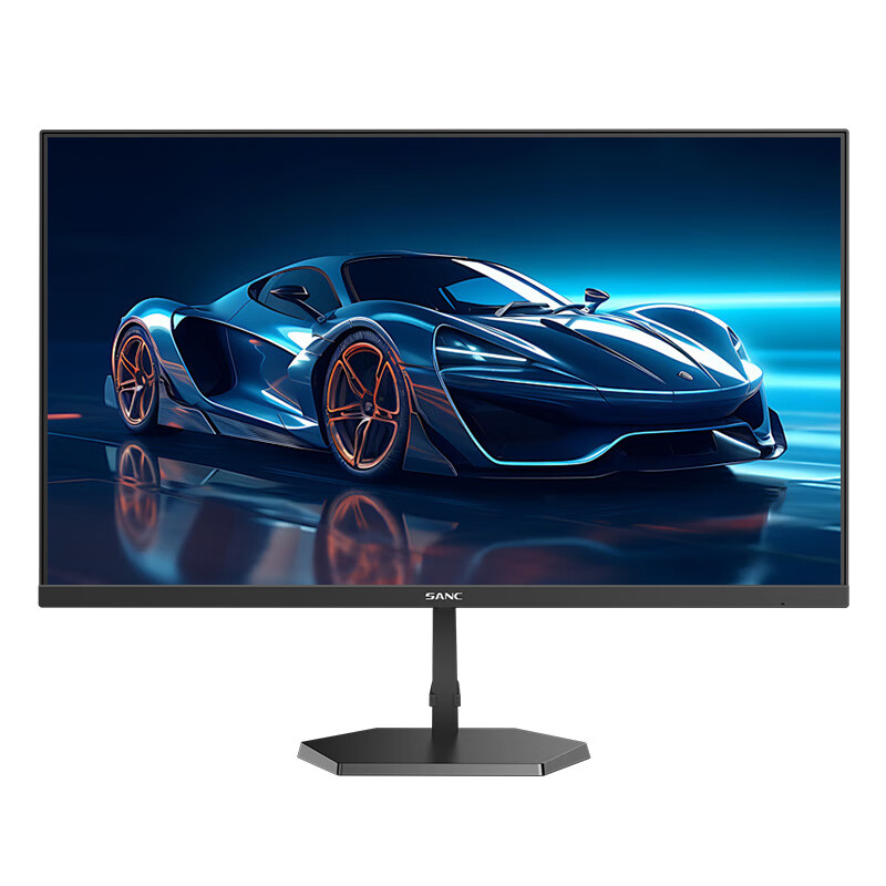 SANC 国补 京东PLUS SANC盛色27英寸2K原生200Hz电竞显示器IPS 10Bit满血 500nit高亮度 G72Max 596.13元(需用券)