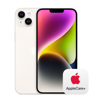 Apple 苹果 iPhone 14 Plus (A2888) 128GB 星光色 支持移动联通电信5G 双卡双待手机 6598元