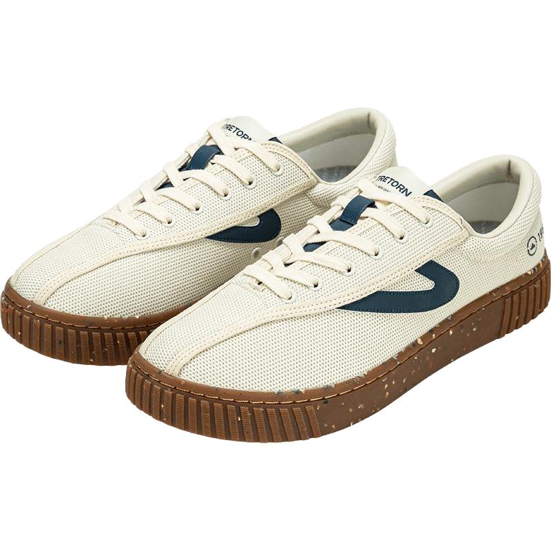 Tretorn 瑞典TRETORN春夏NylitePlus196环保板鞋男女款透气复古休闲鞋 99元