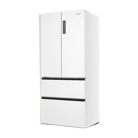 Haier 海尔 BCD-510WGHFD59WVU1 法式多门超薄嵌入式冰箱 510L 白色 4799元包邮（双重