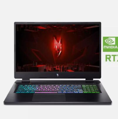 官翻 Acer Nitro 17 2K165游戏本 (R7 7840HS, 4060, 1TB) $735.19 台式机替代 6.6折 $918.99（