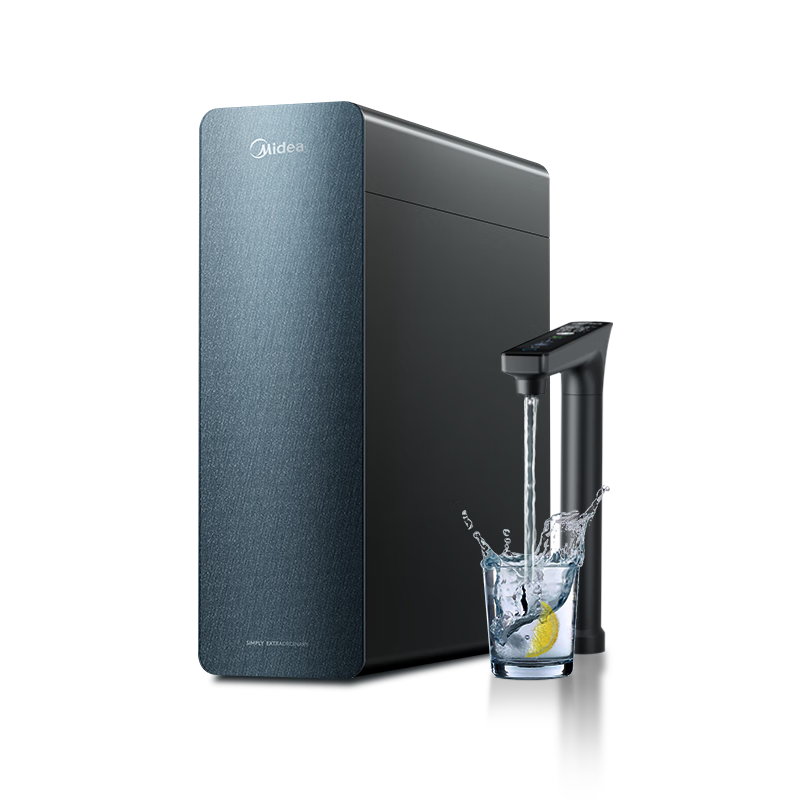 再降价、PLUS：美的 星河 Pro 净水器 1200G 1825.71元（含国补、需首购）