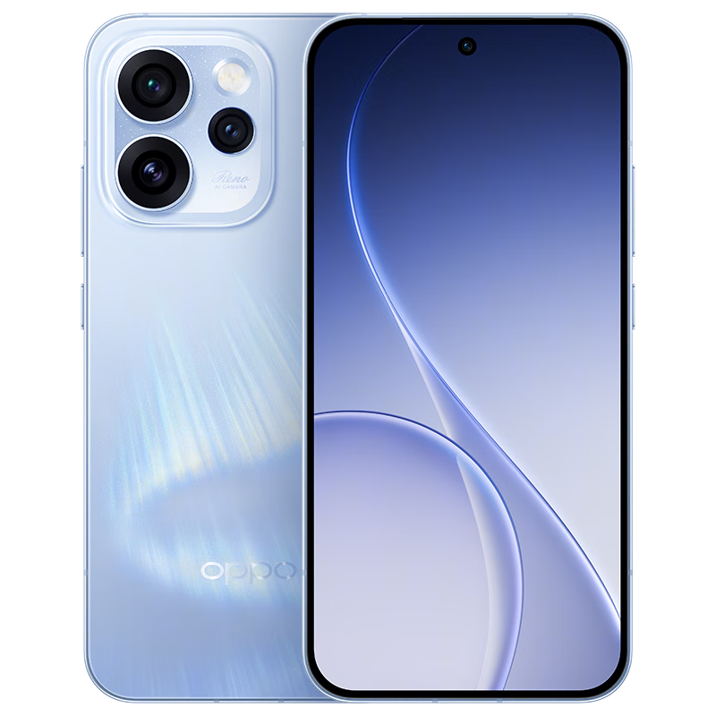 OPPO Reno15 5G手机 12GB+256GB 极光蓝 2370.65元（需用券）