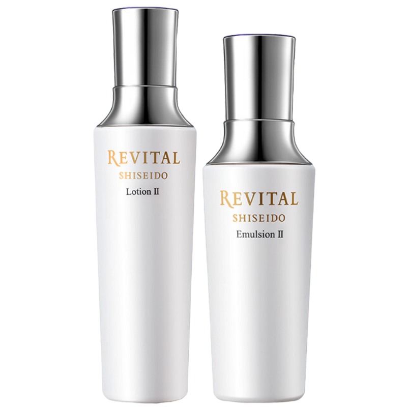 SHISEIDO 资生堂 悦薇（Revital）水乳礼盒滋润型（水170ml+乳130ml）抗皱紧致 护