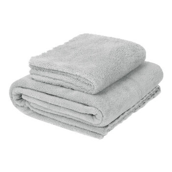 京喜APP：lattliv 毛巾+浴巾组合装 10.9元包邮