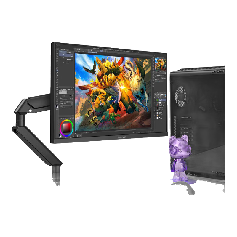 限地区、plus:盛色 电脑电竞屏幕 G52Max 23.8英寸、180Hz、10bit 679.15元