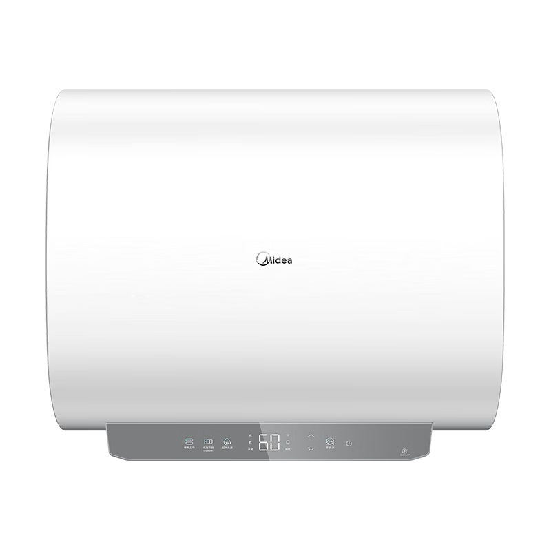 移动端、京东百亿补贴：美的 60升双胆扁桶电热水器3300W速热 F60-33UD4(HE)一