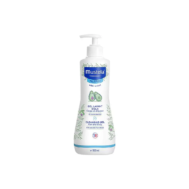 Mustela 妙思乐 温和清洁婴儿洗发沐浴露 200ml ￥10.32