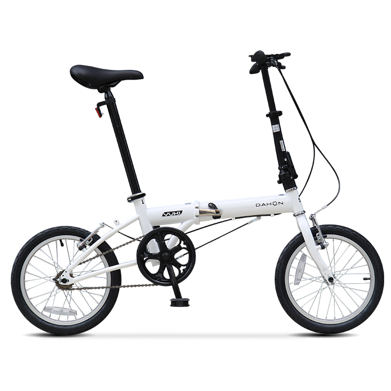 DAHON 大行 YUKI 折叠自行车 KT610 丽面白 16英寸 单速 748元（需用券）