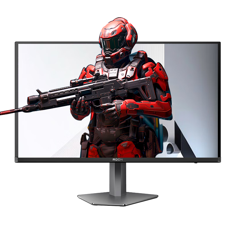 AOC 冠捷 AG276QZD2 26.5英寸 OLED FreeSync 显示器（2560×1440、240Hz、100%sRGB、HDR400） 