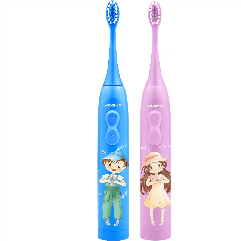 Vitamix 维他密斯 电动牙刷儿童 粉色主机+1刷头 ￥10.8