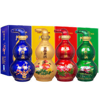 杏花村 原浆白酒 52度 475ml*4瓶 *2件 338.4元(合169.2元/件)