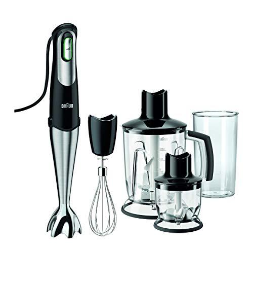 绝对值:博朗(BRAUN) Multiquick 7 MQ 745 多功能料理棒套装 399元包邮(三重优惠)