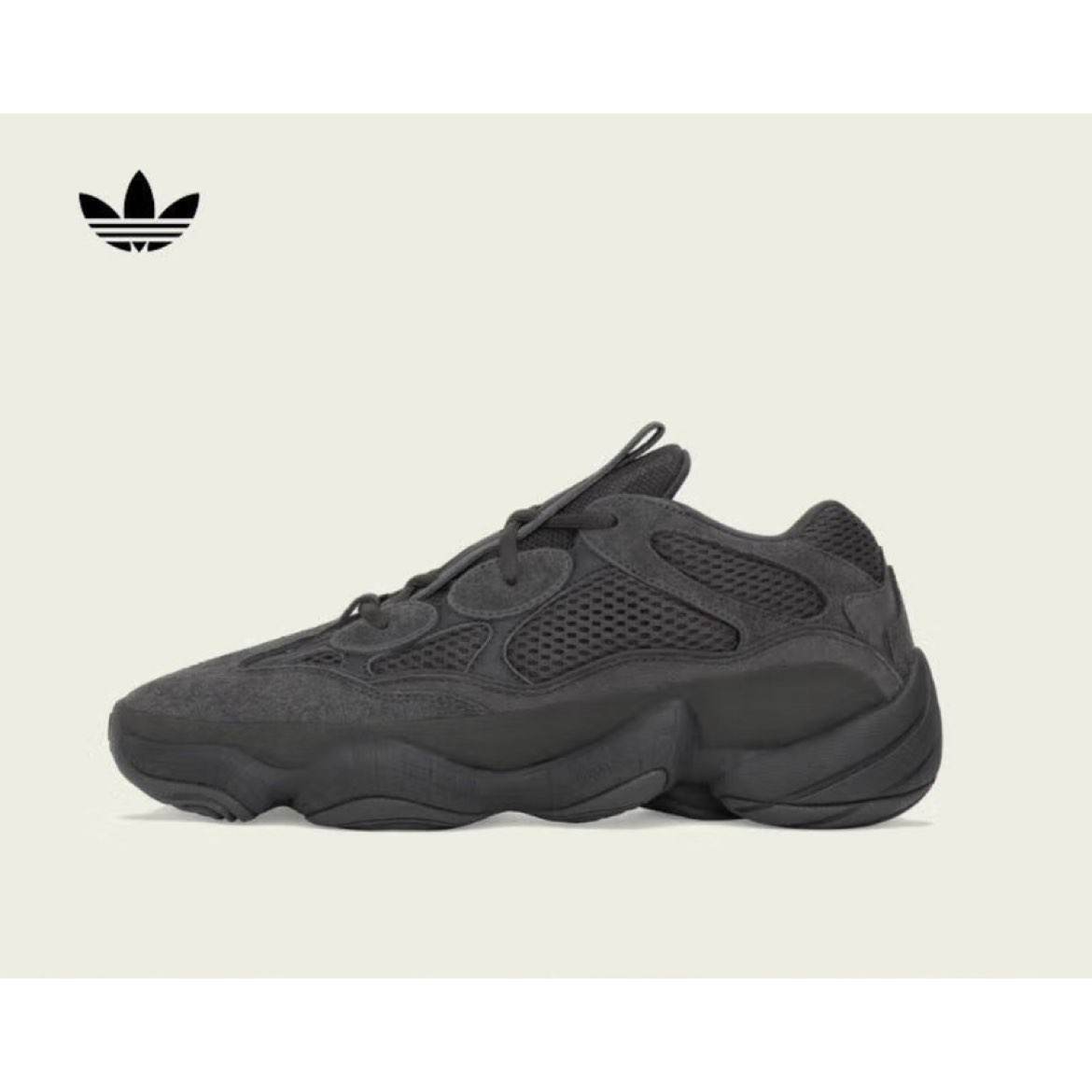 限尺码：阿迪达斯 （adidas） Originals三叶草 男女YEEZY 500休闲鞋 821.01元