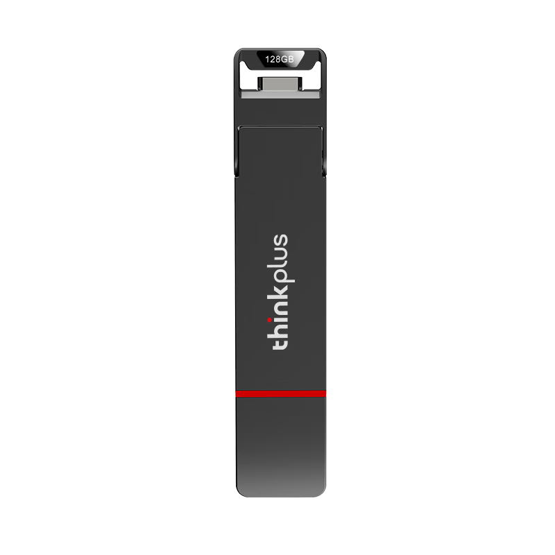 thinkplus 联想U盘 128G 双接口固态U盘 138.31元
