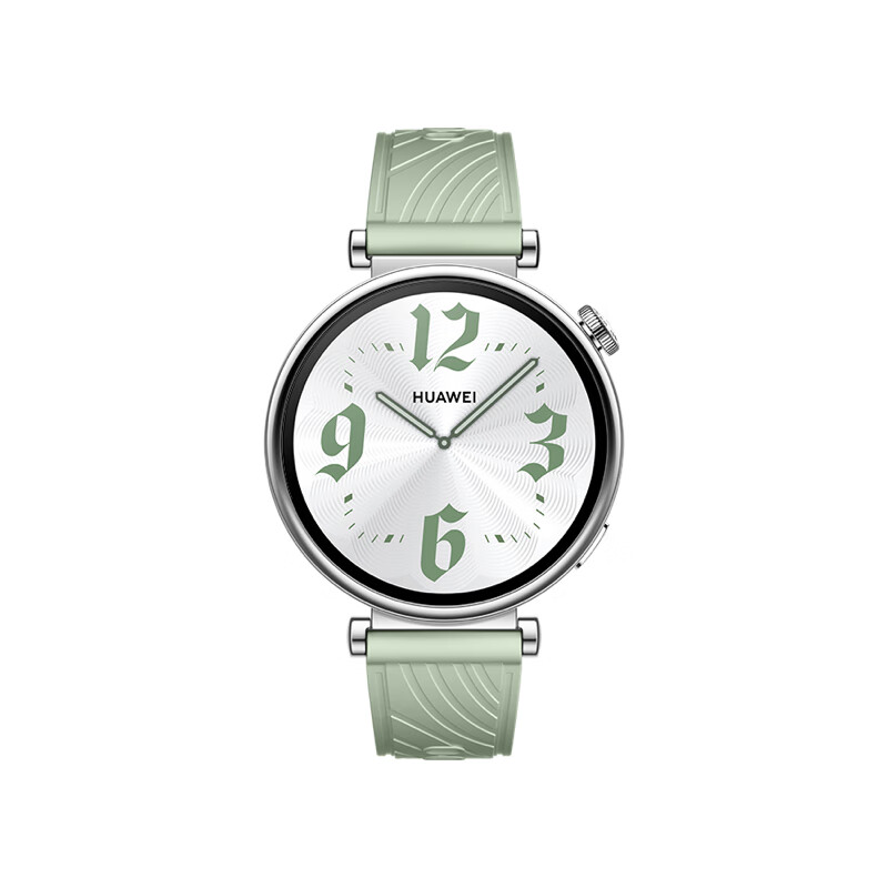 限地区：HUAWEI 华为 WATCH GT4 智能手表 41mm 草木绿 氟橡胶表带 1088元（需用券