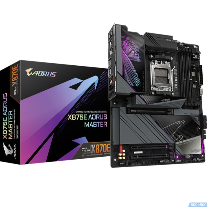 GIGABYTE 技嘉 超级雕X870E AORUS MASTER DDR5主板 4999元